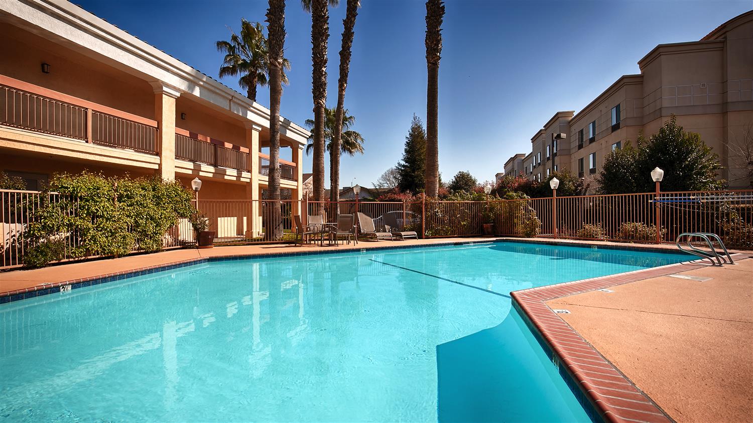 Best Western Palm Court Inn 7/17