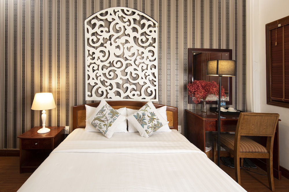 غرفة سوبيريور بسرير كوين، Vilion Central Hotel 3/4