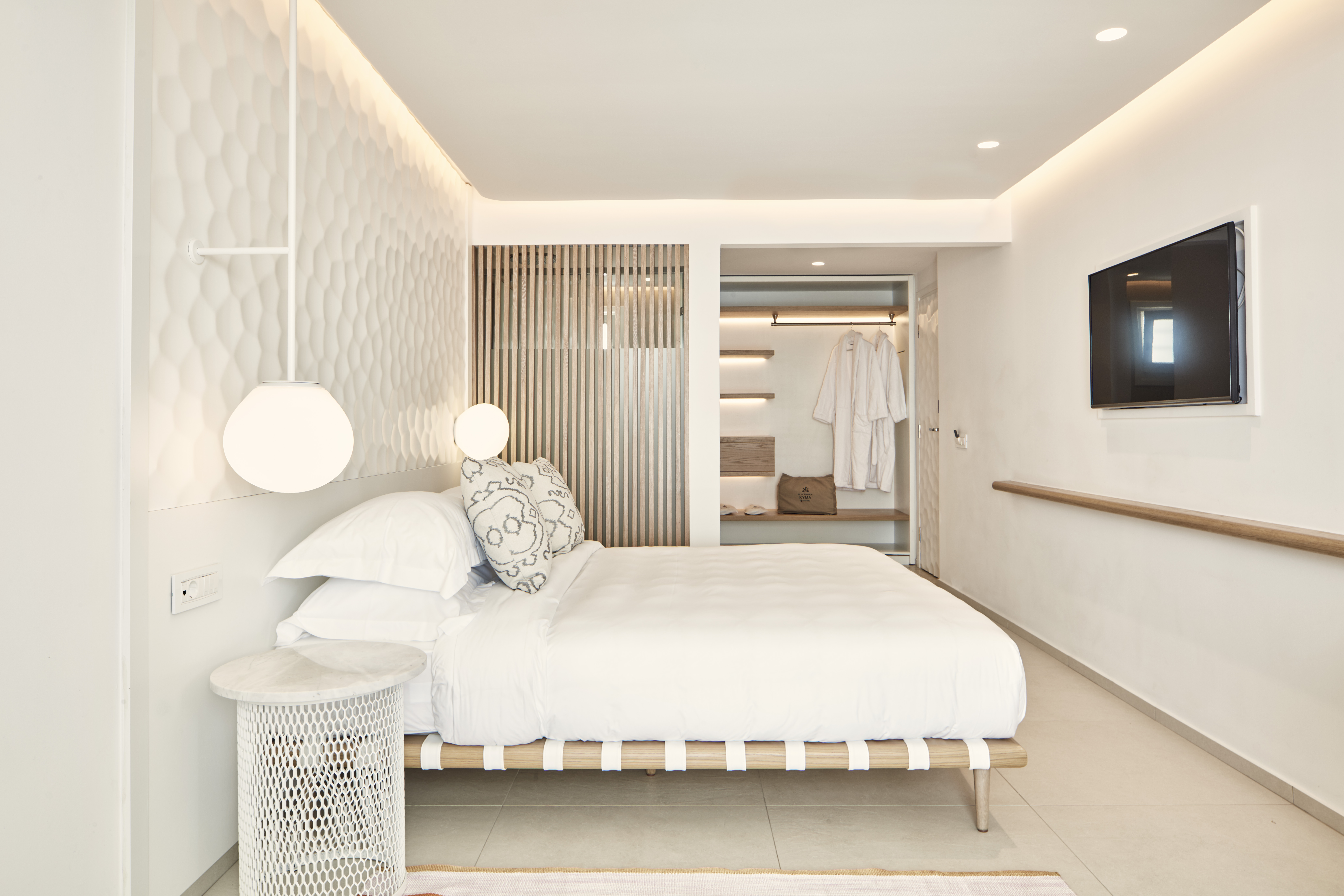 APOLLON, DELUXE, DOUBLE BED, GARDEN VIEW