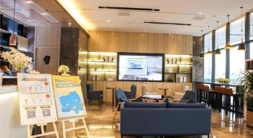 Echarm Hotel Nanjing Lishui High-speed Railway Station Wuzhou Trade City 35/42