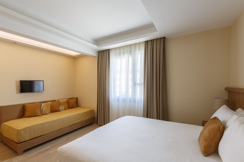 غرفة قياسية بسرير مزدوج