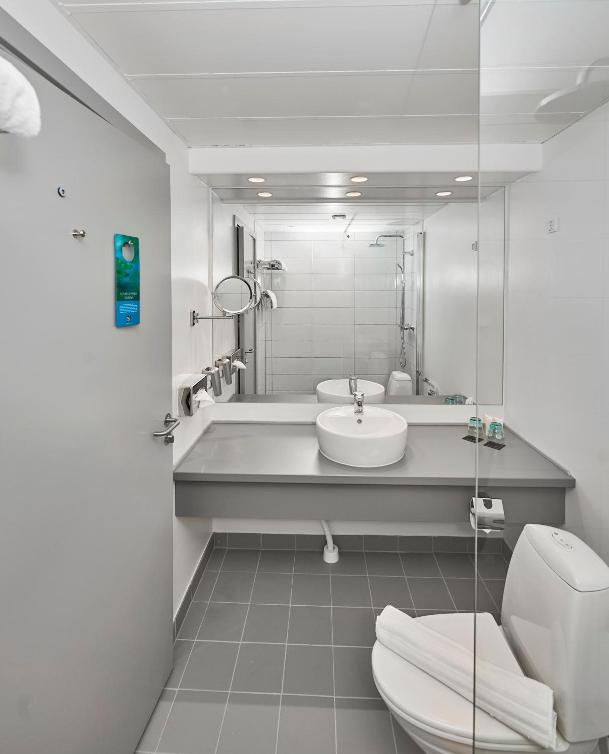 غرفة سوبيريور بسرير مزدوج، Thon Hotel Hoje Taastrup 5/8