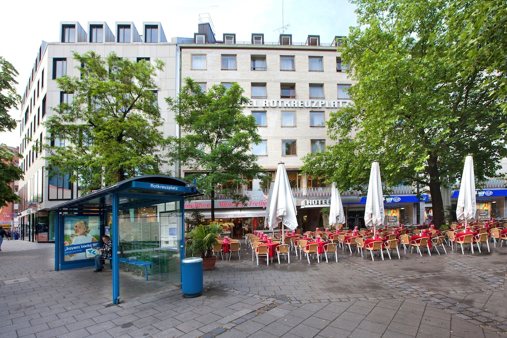 Hotel Rotkreuzplatz 42/50