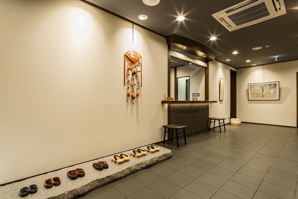 Lobby at Ryokufuso, KYOTO