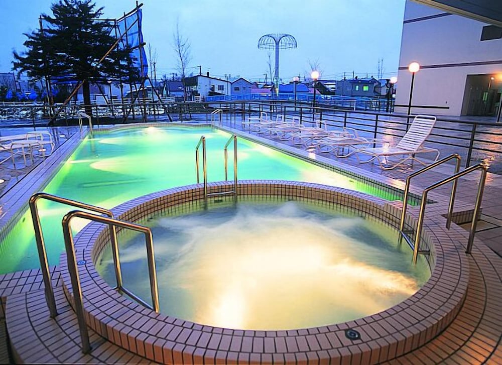 Haboro Onsen Sunset Plaza 9/18
