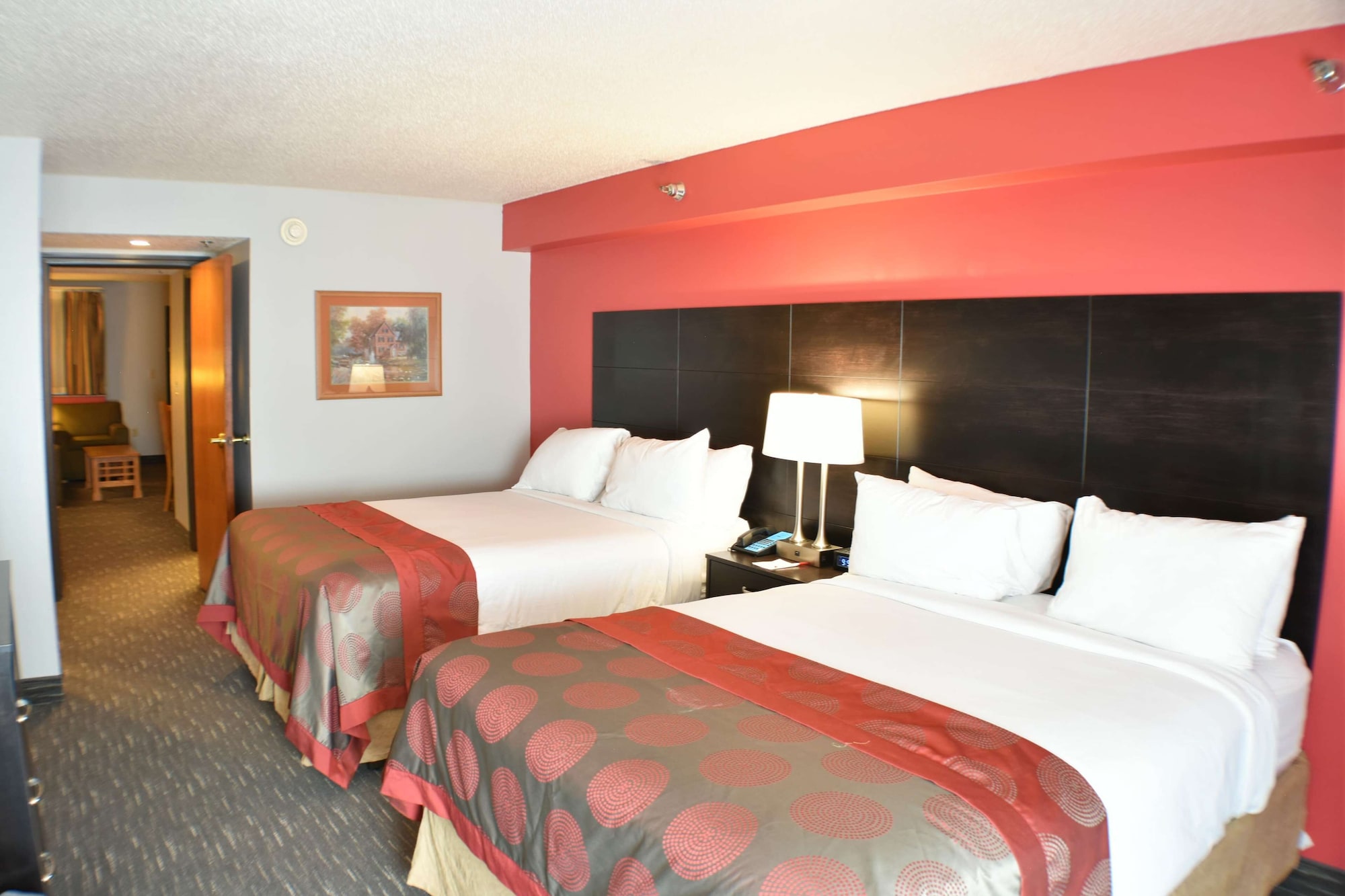 1 Bedroom, Suite, 2 Queen Beds, Pool Side