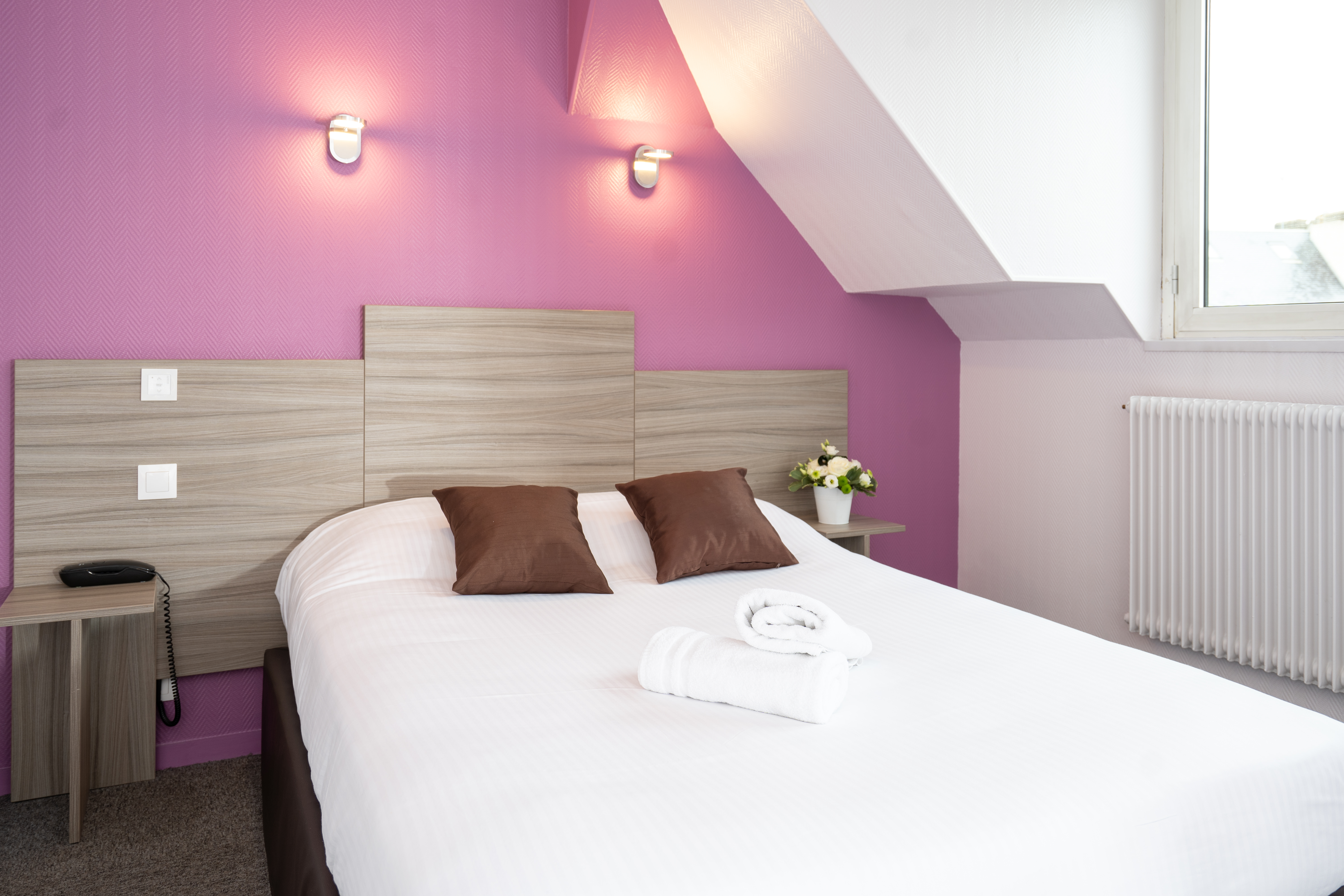 Room, Single, Double Bed