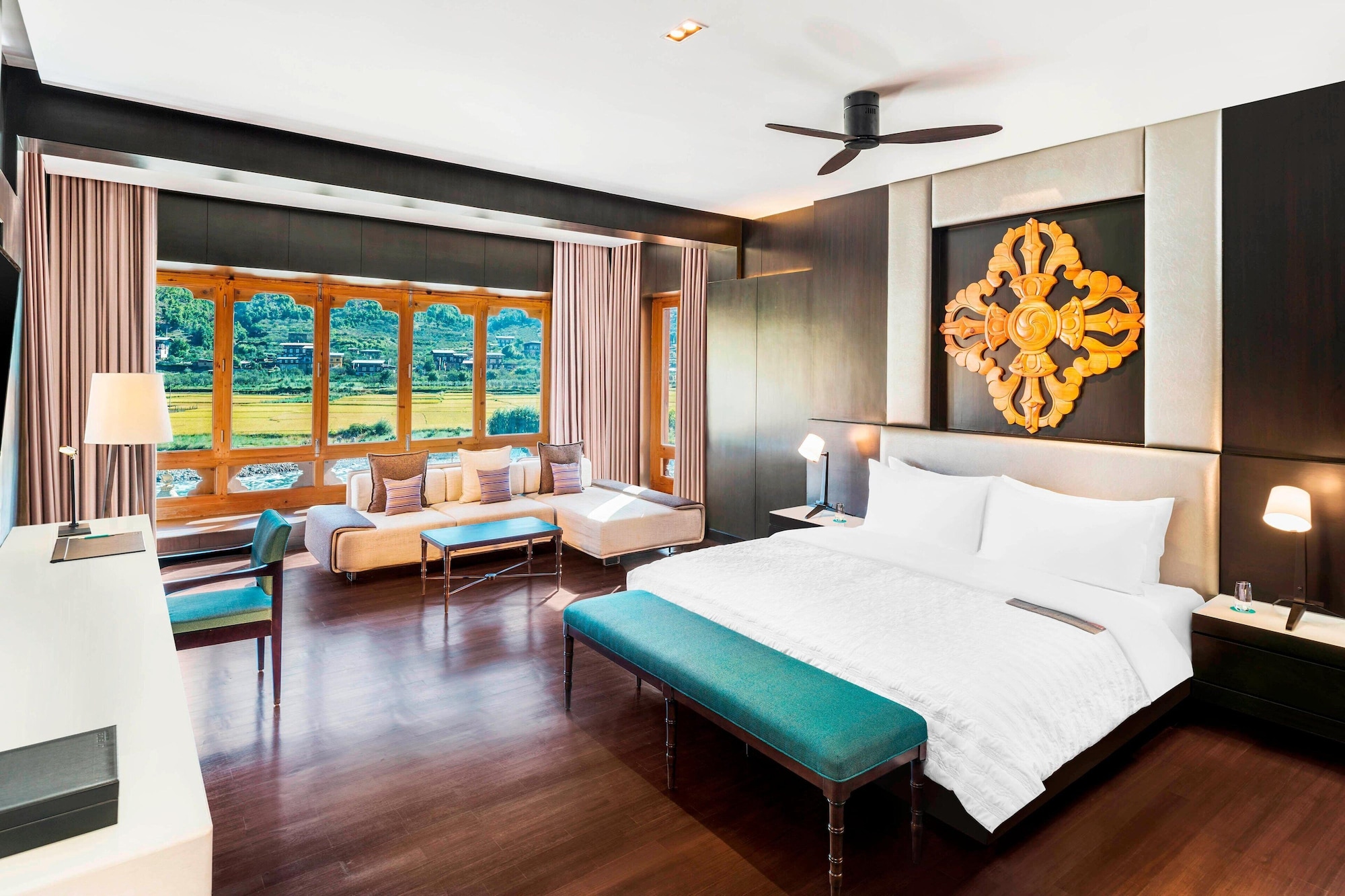 Room at Le Meridien Paro Riverfront, PARO