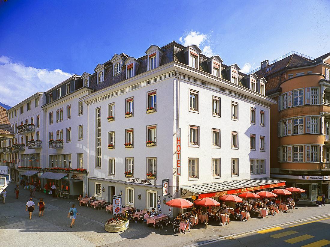 Weisses Kreuz Hotel in INTERLAKEN