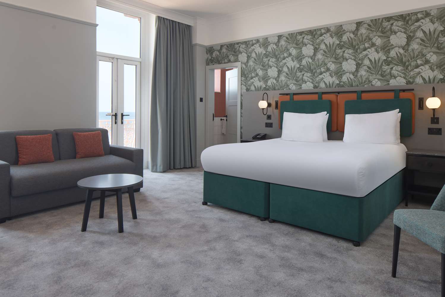 Superior, King Bed, Sea View, Sofa, Balcony