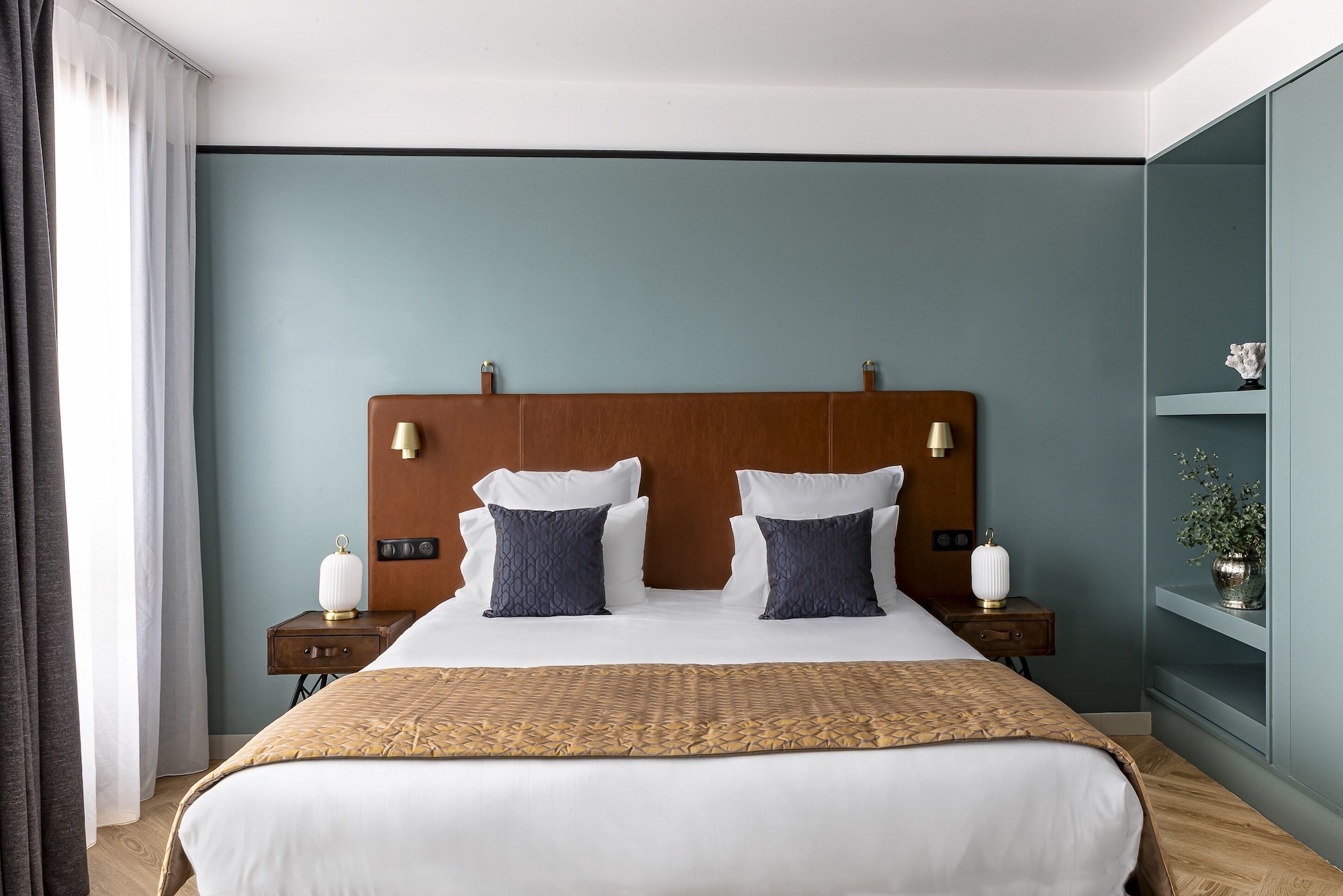 rooms