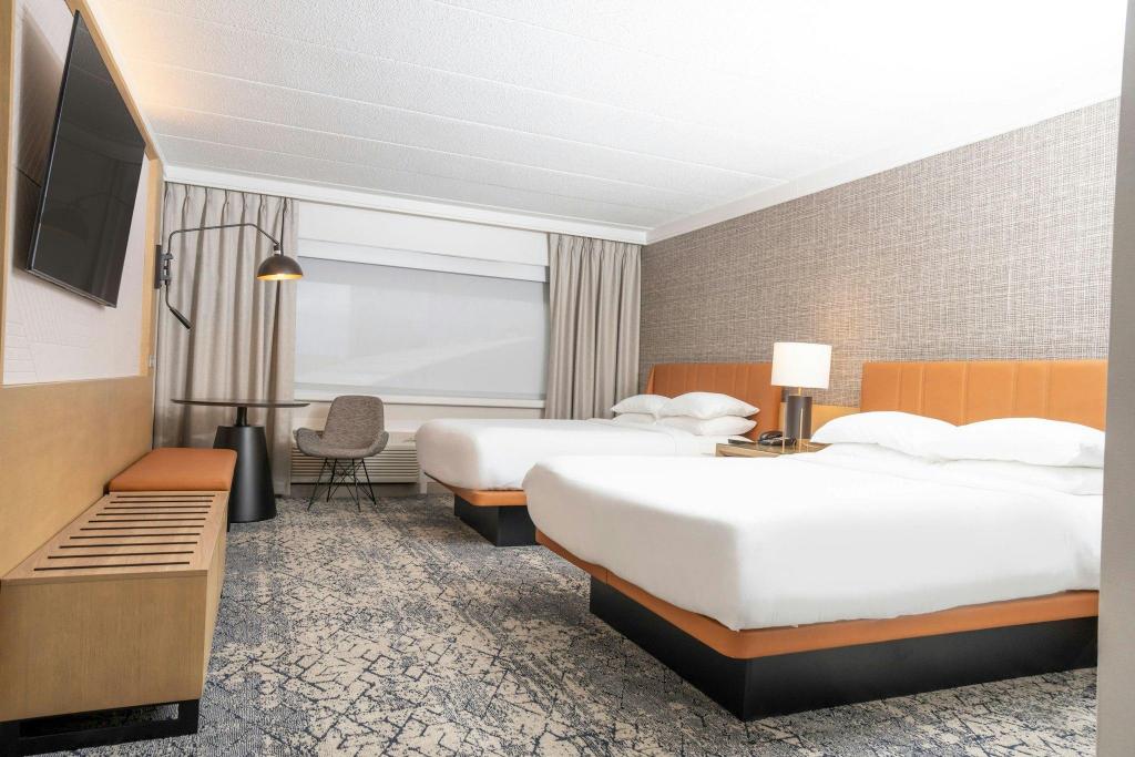 Renovated, Guest Room, Premium, 2 Queen Beds