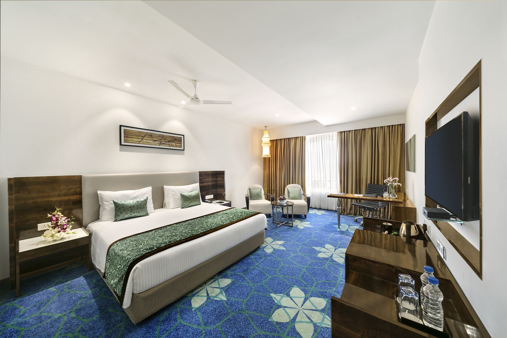 غرفة تنفيذية بسرير مزدوج، Grand Kakinada by GRT Hotels 3/7