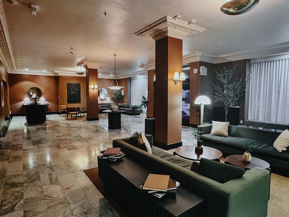 FOUND Hotel Carlton, Nob Hill 8/16