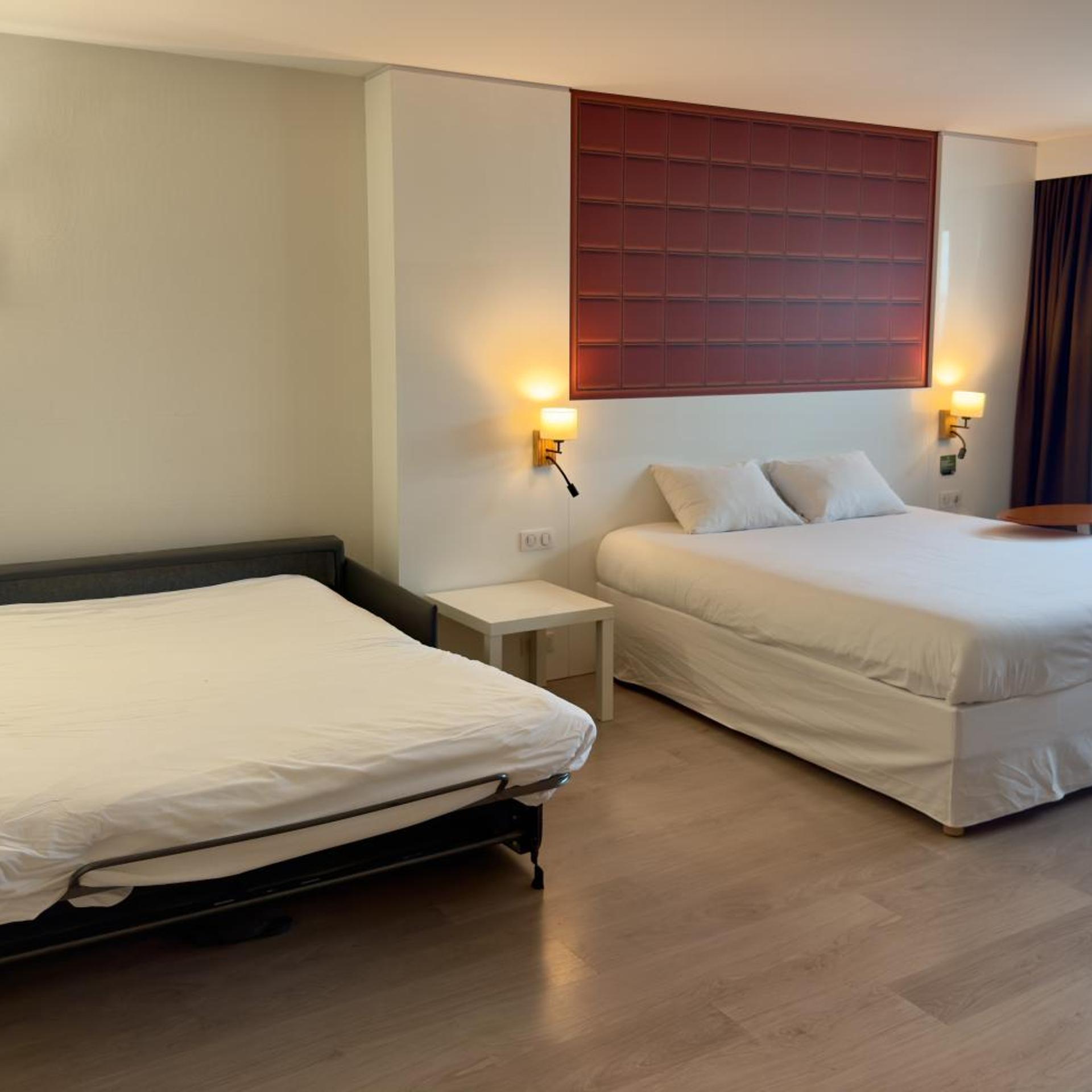 جناح عائلي قياسي بسريرين منفصلين، Ibis Styles Bordeaux Saint Medard 3/10