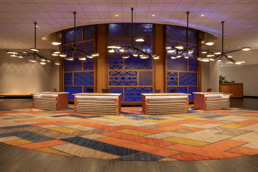 Lobby at Hyatt Regency Phoenix, PHOENIX - AZ