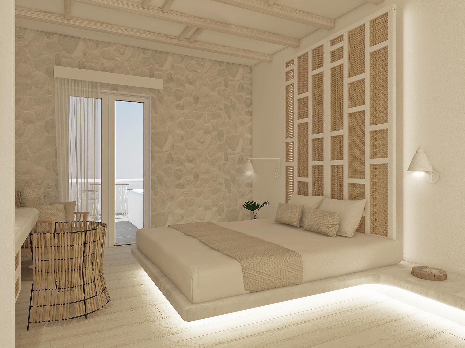 EXECUTIVE, SUITE, SEA VIEW, OUTDOOR JETTED TUB