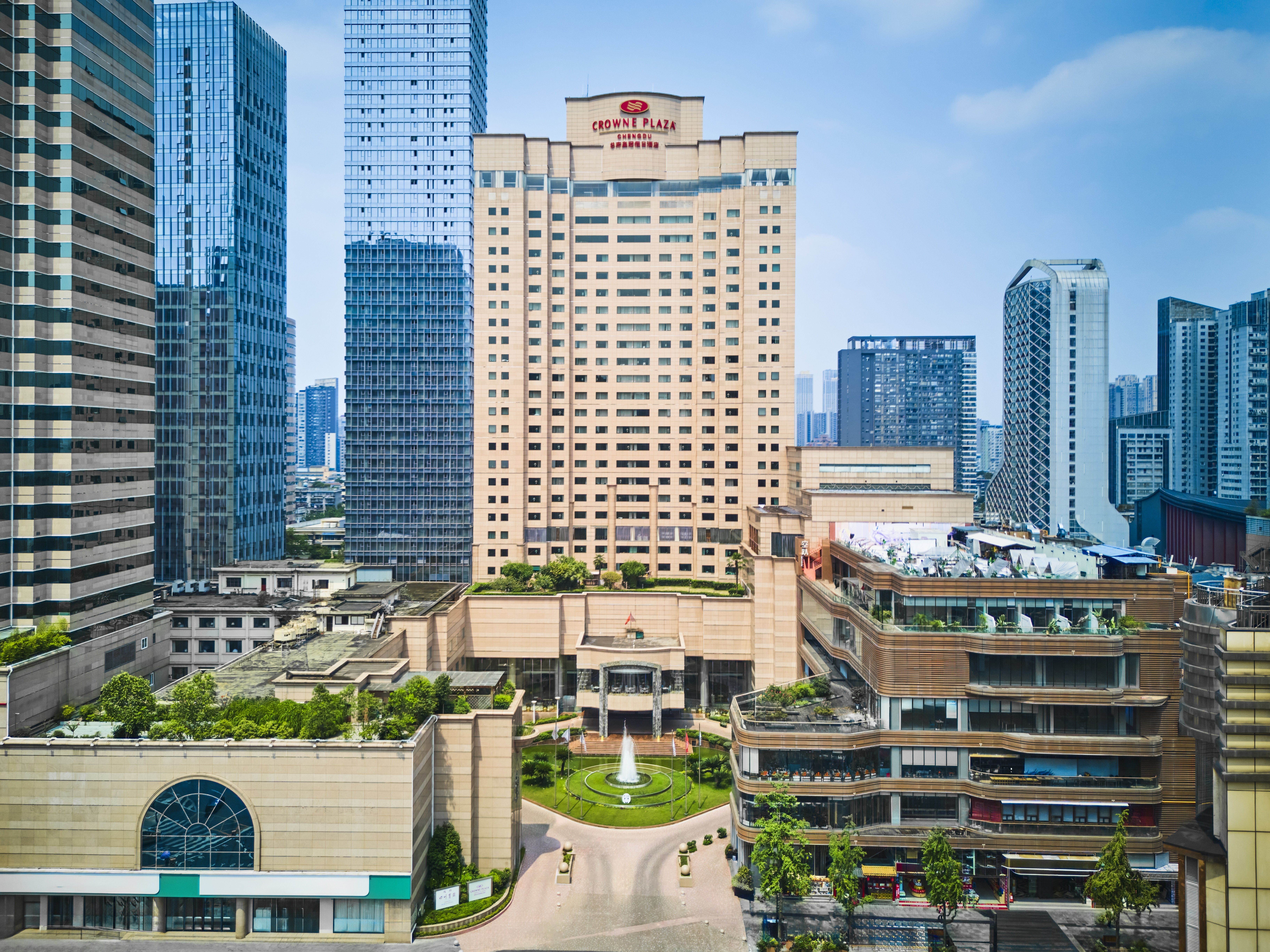 Crowne Plaza Chengdu City Center 4/74