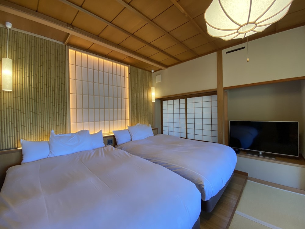 Japanese, 2 Double Beds, Outdoor Bath