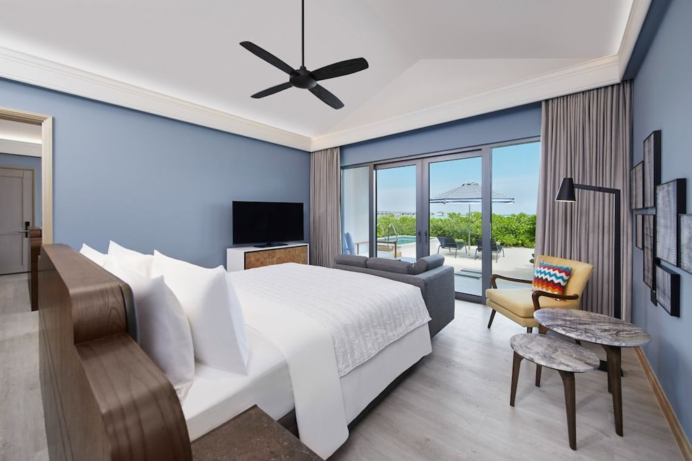 2 Bedrooms, Beach Pool, 2 Double Beds