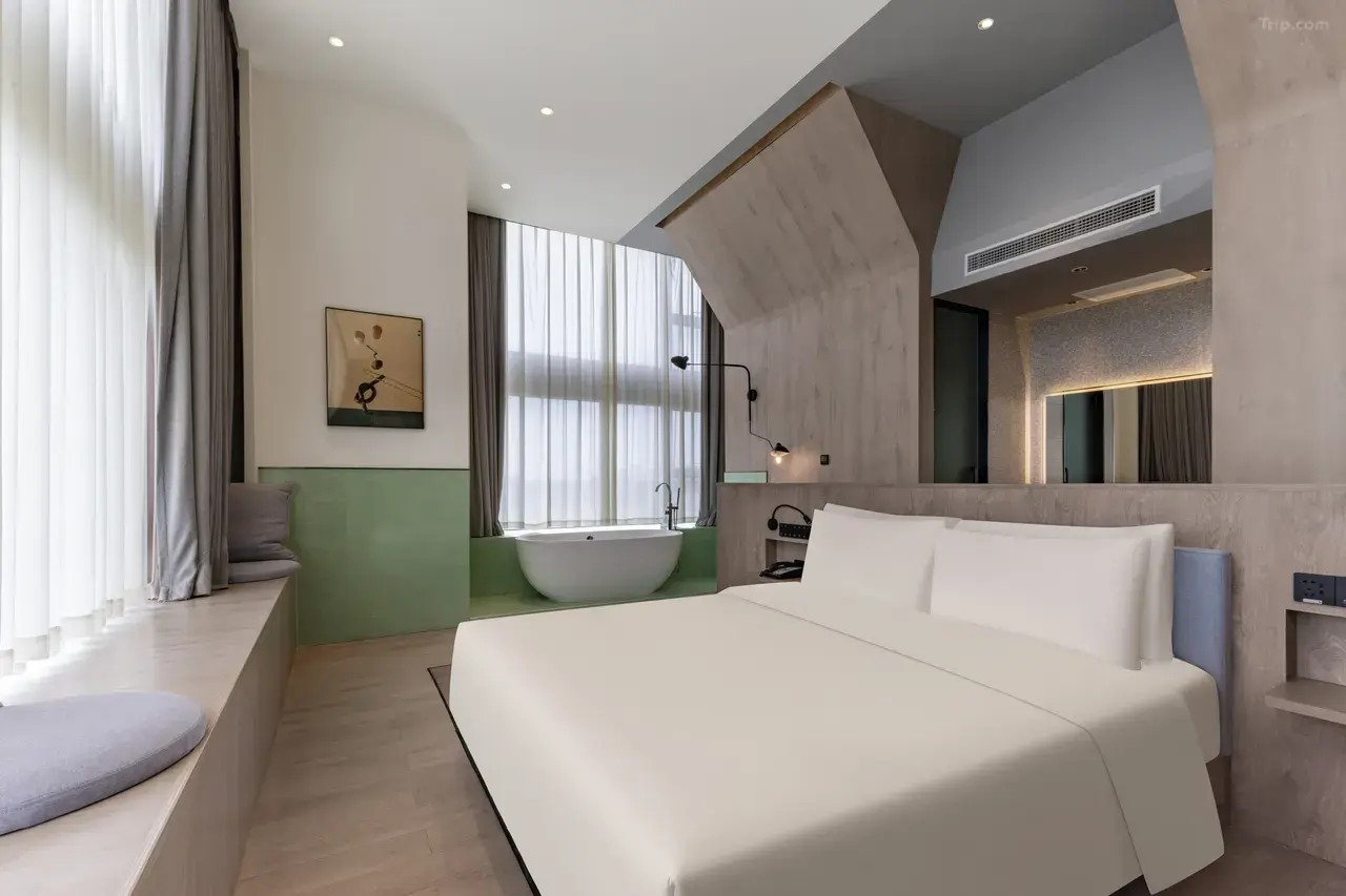 Atour S Hotel Hongqiao Center Shanghai 6/20
