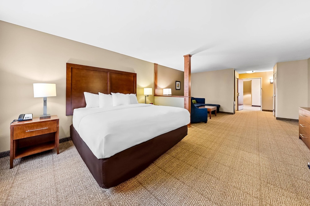 Mini, Suite, King Bed, Sofa