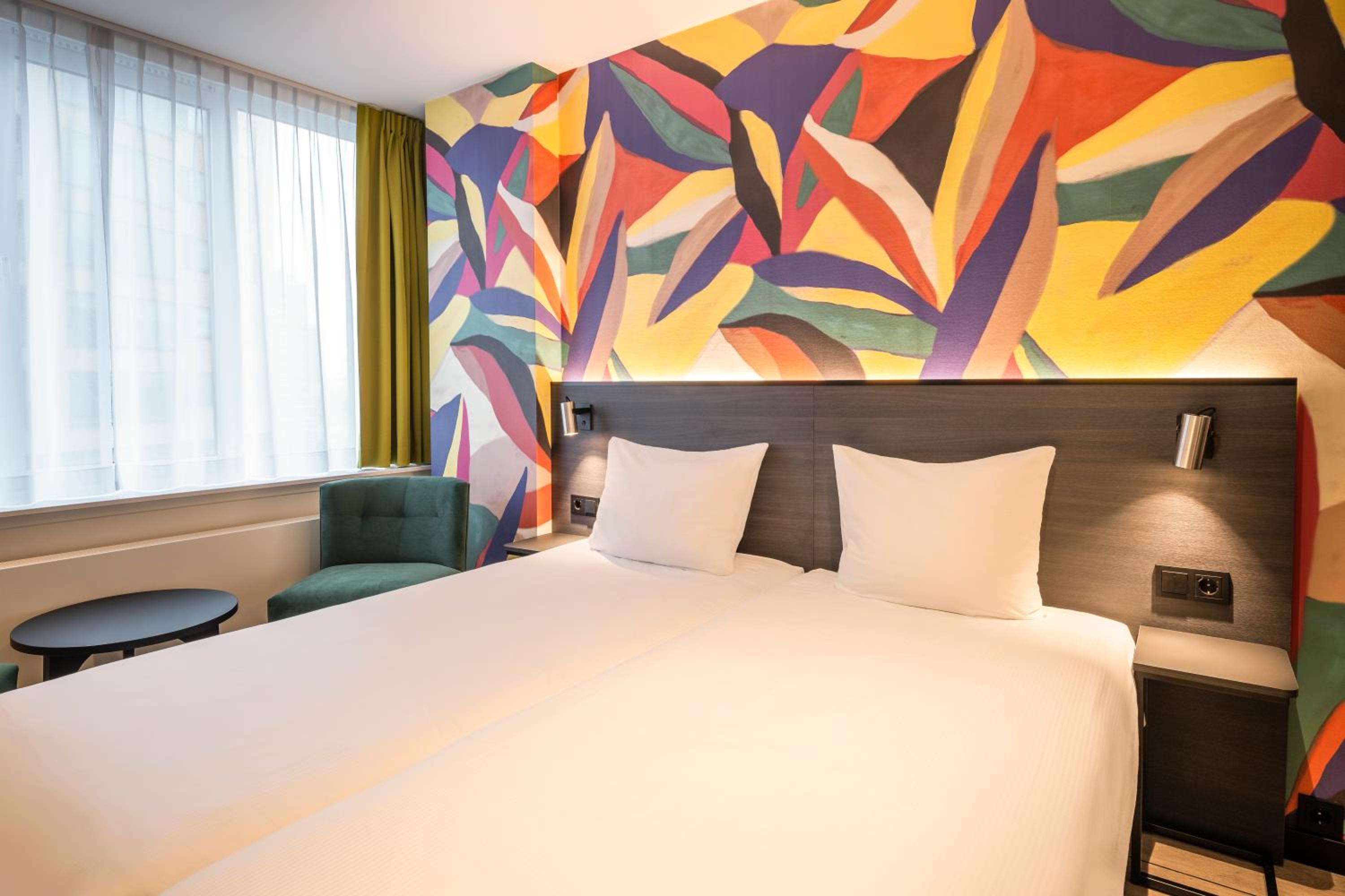 غرفة بزنس بسرير مزدوج أو سريرين منفصلين، Thon Hotel Rotterdam 4/6