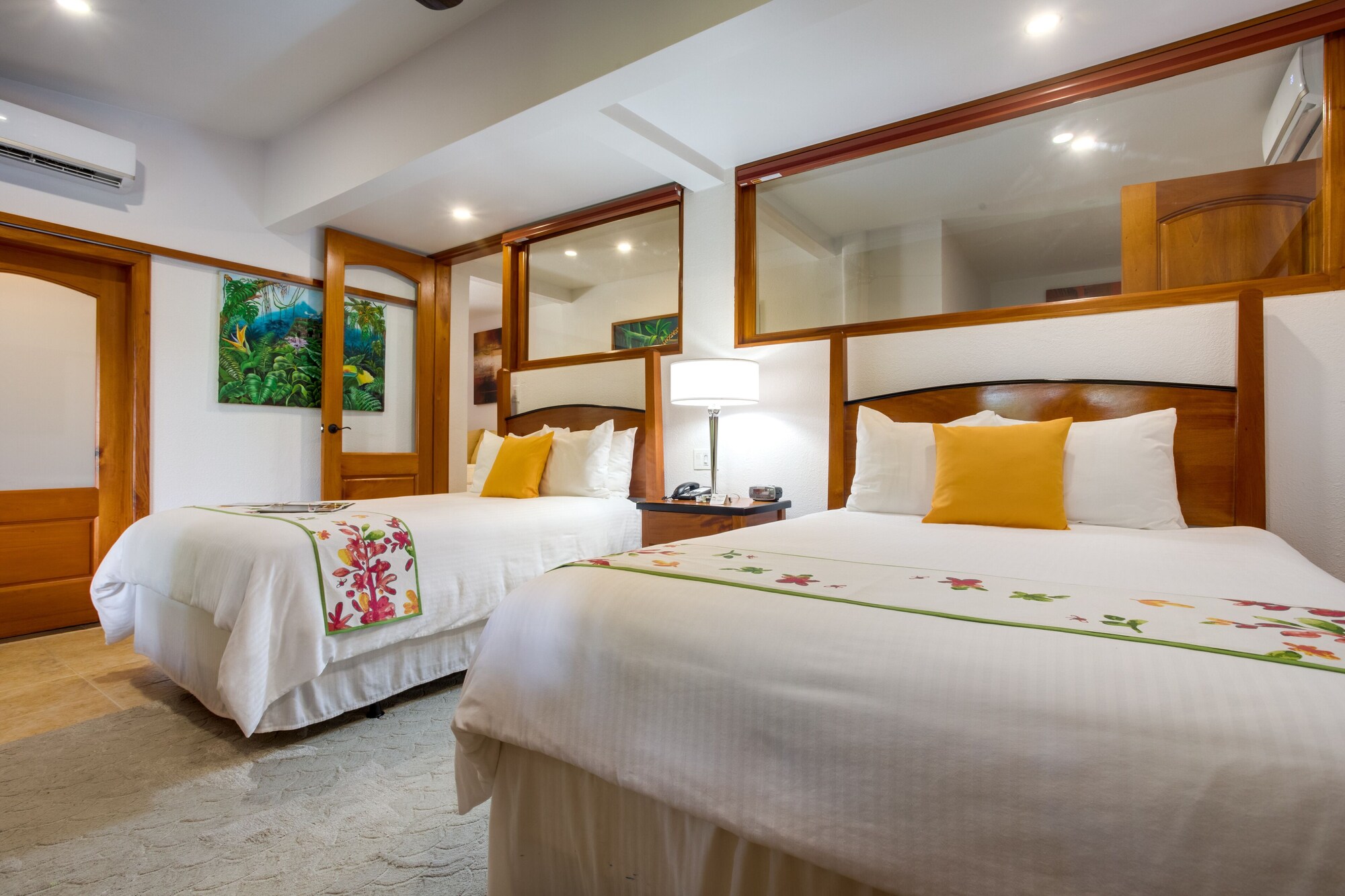 rooms