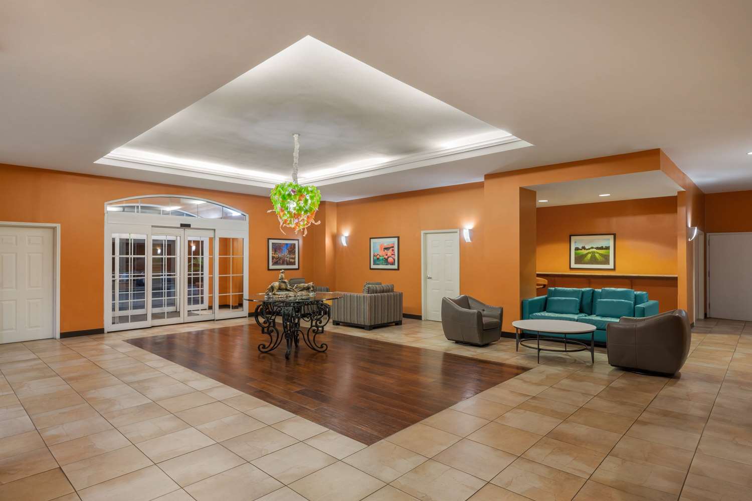 lobby