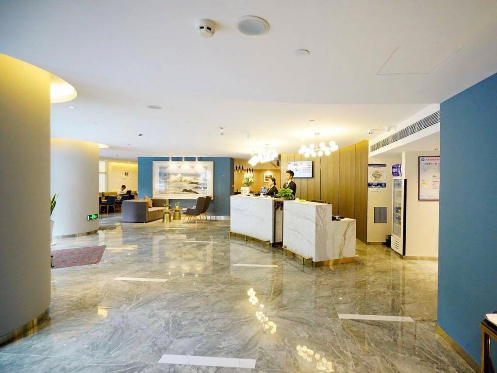 Jinjiang Metropolo Hotel of Qingdao University 8/48