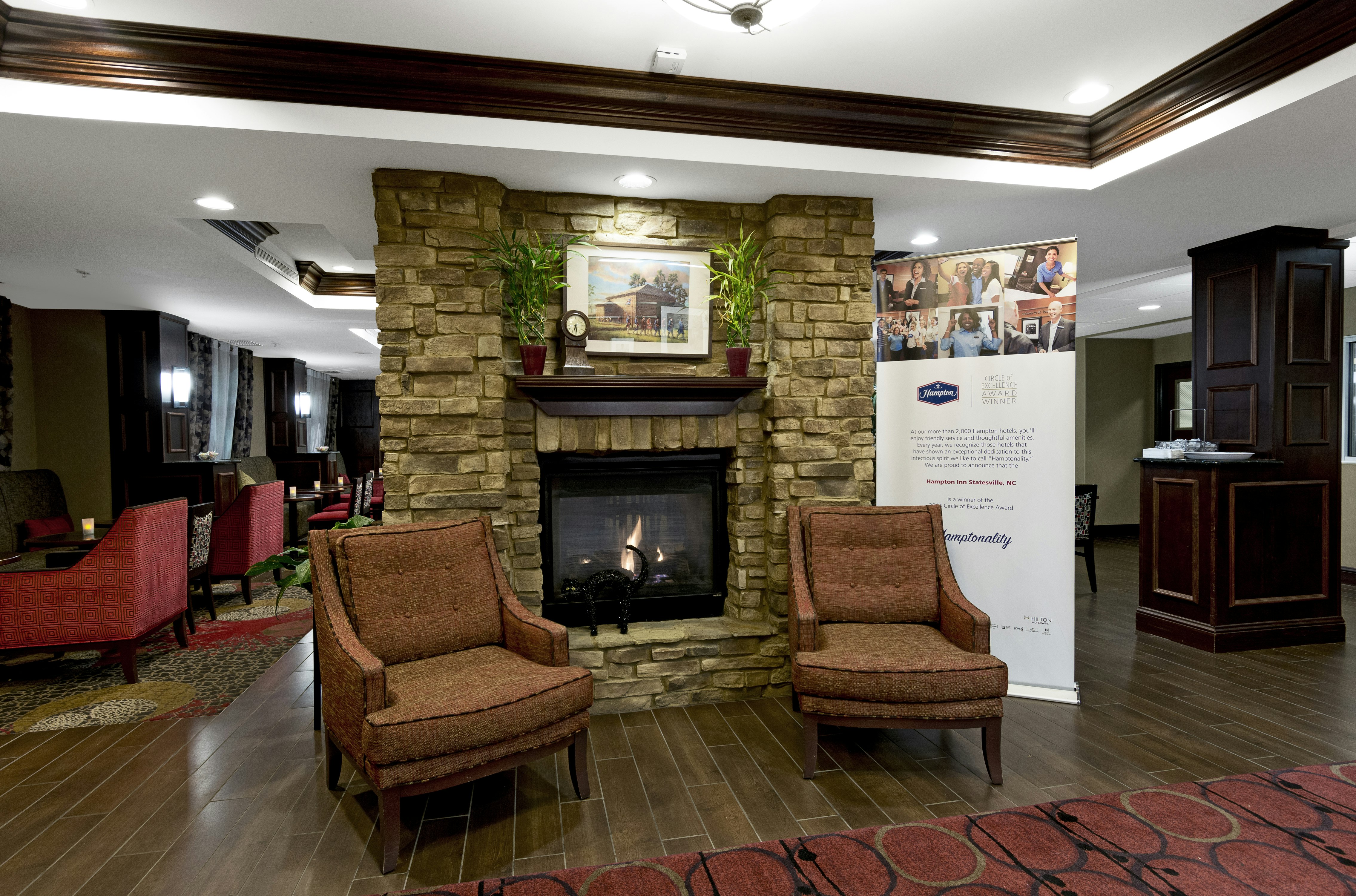 Hampton Inn Statesville 46/72