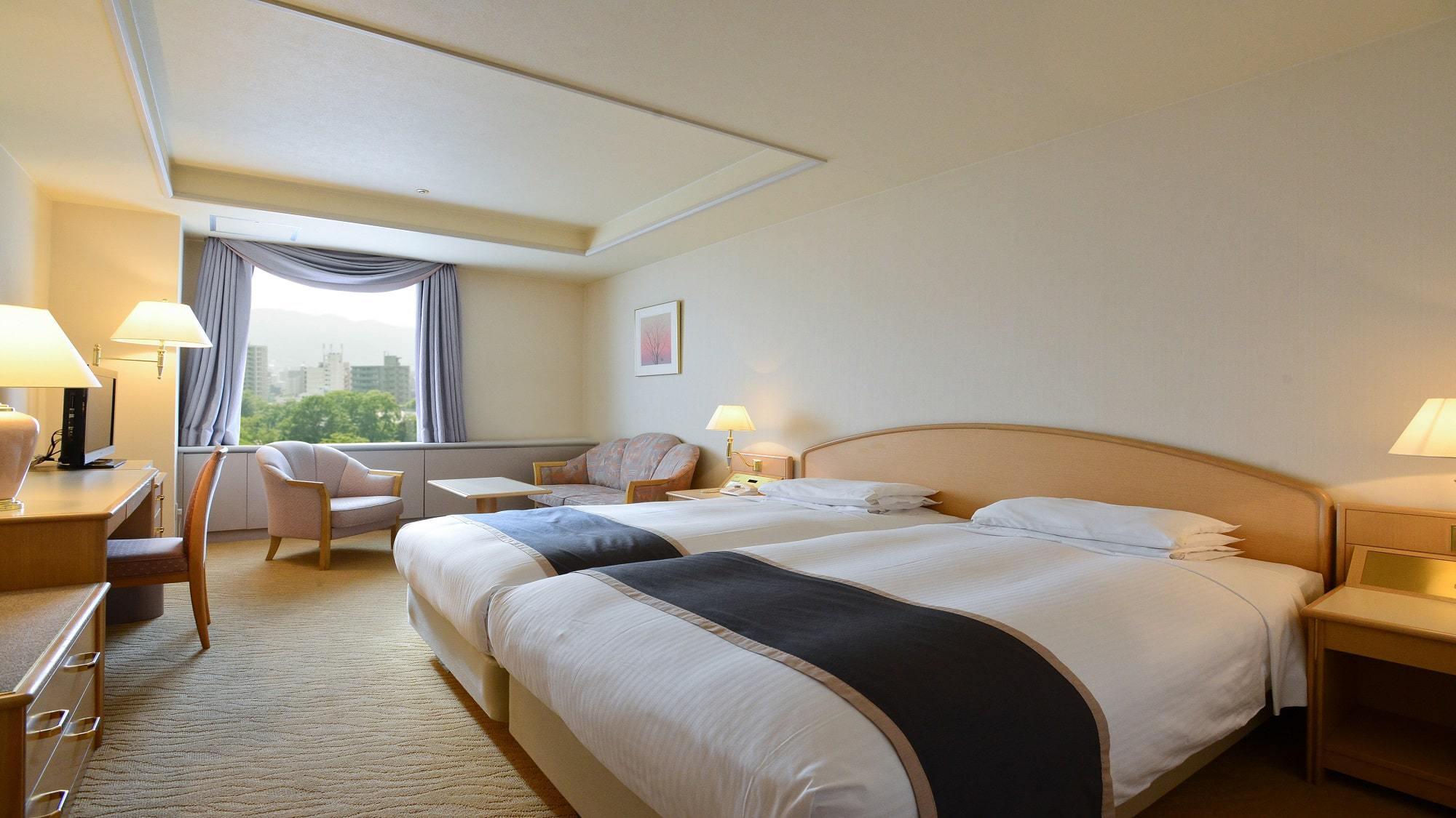 Hollywood, Twin Beds, Park View