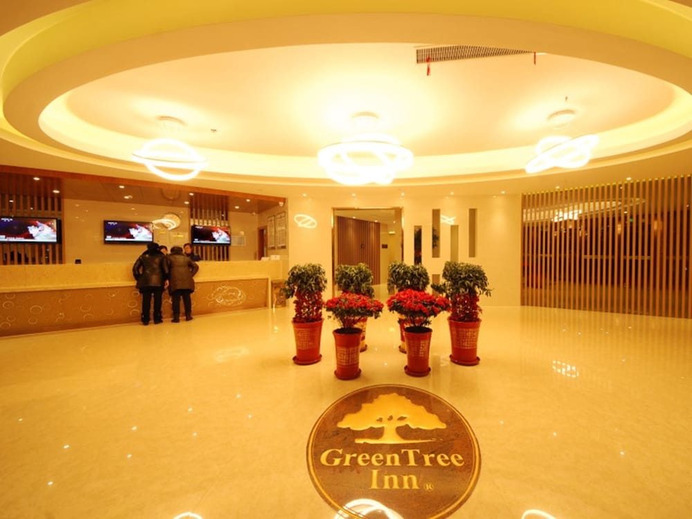 Greentree Inn Taizhou Jingjiang Zhongzhou Road Sunshine International Business Hotel 52/62