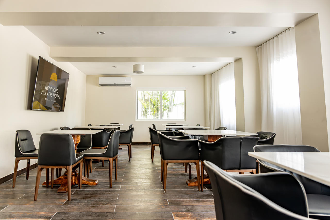 Kenmore Village Hotel, South Beach 35/43