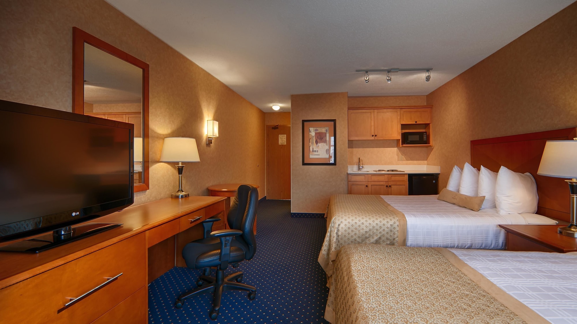 rooms