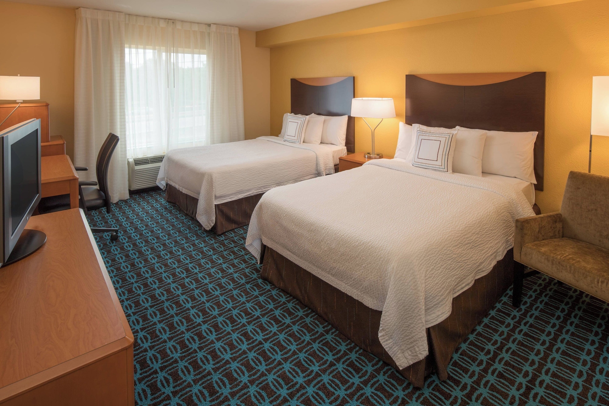 Room at Fairfield Inn & Suites By Marriott Portland North, PORTLAND - OR