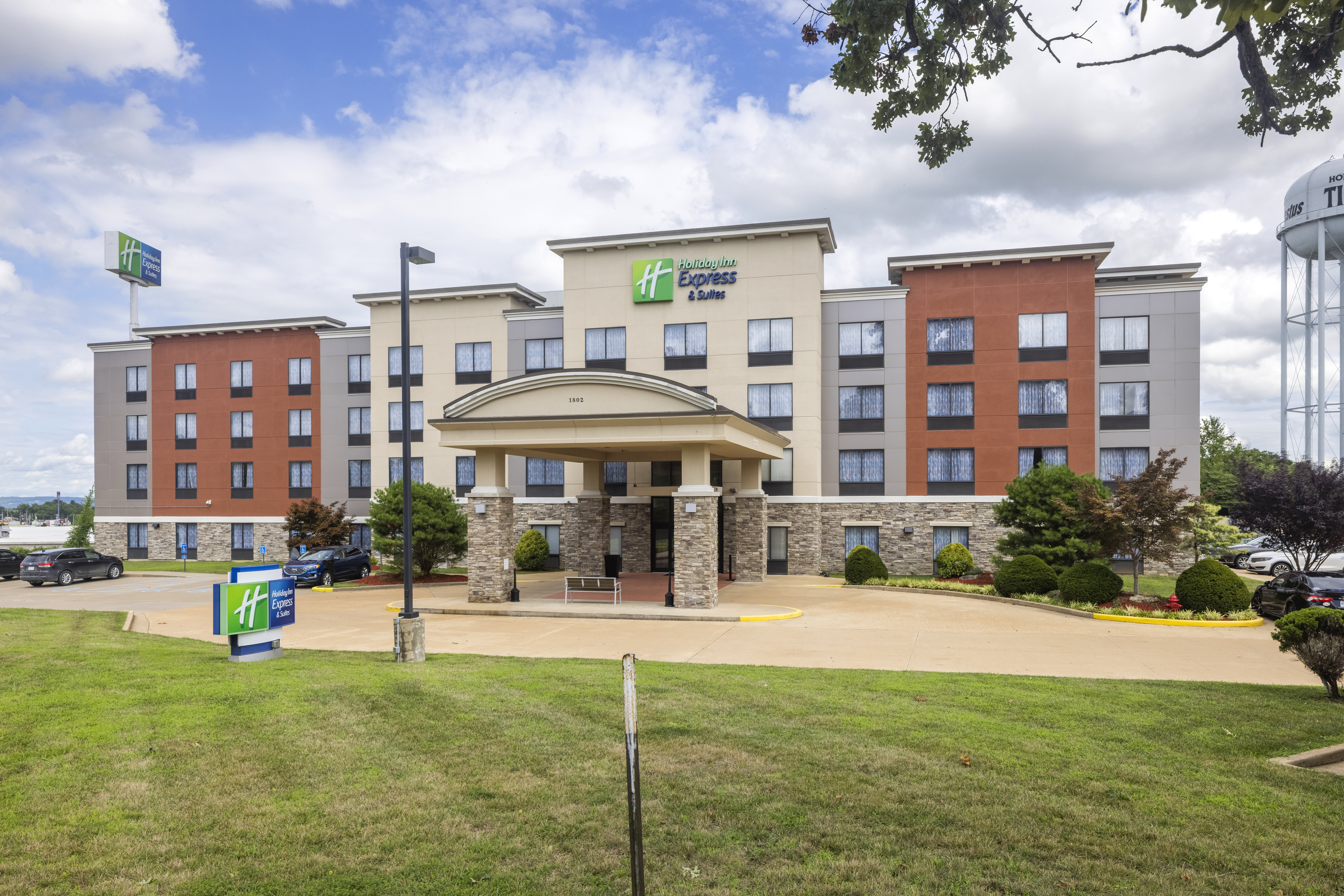 Holiday Inn Express Hotel And Suites Festus South St Louis 62/63