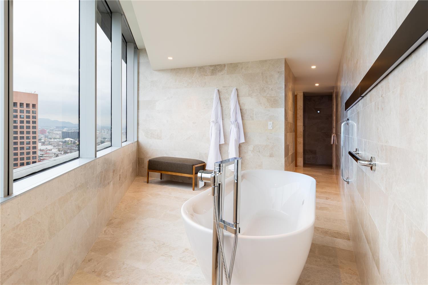 Master, Suite, King Bed, with View