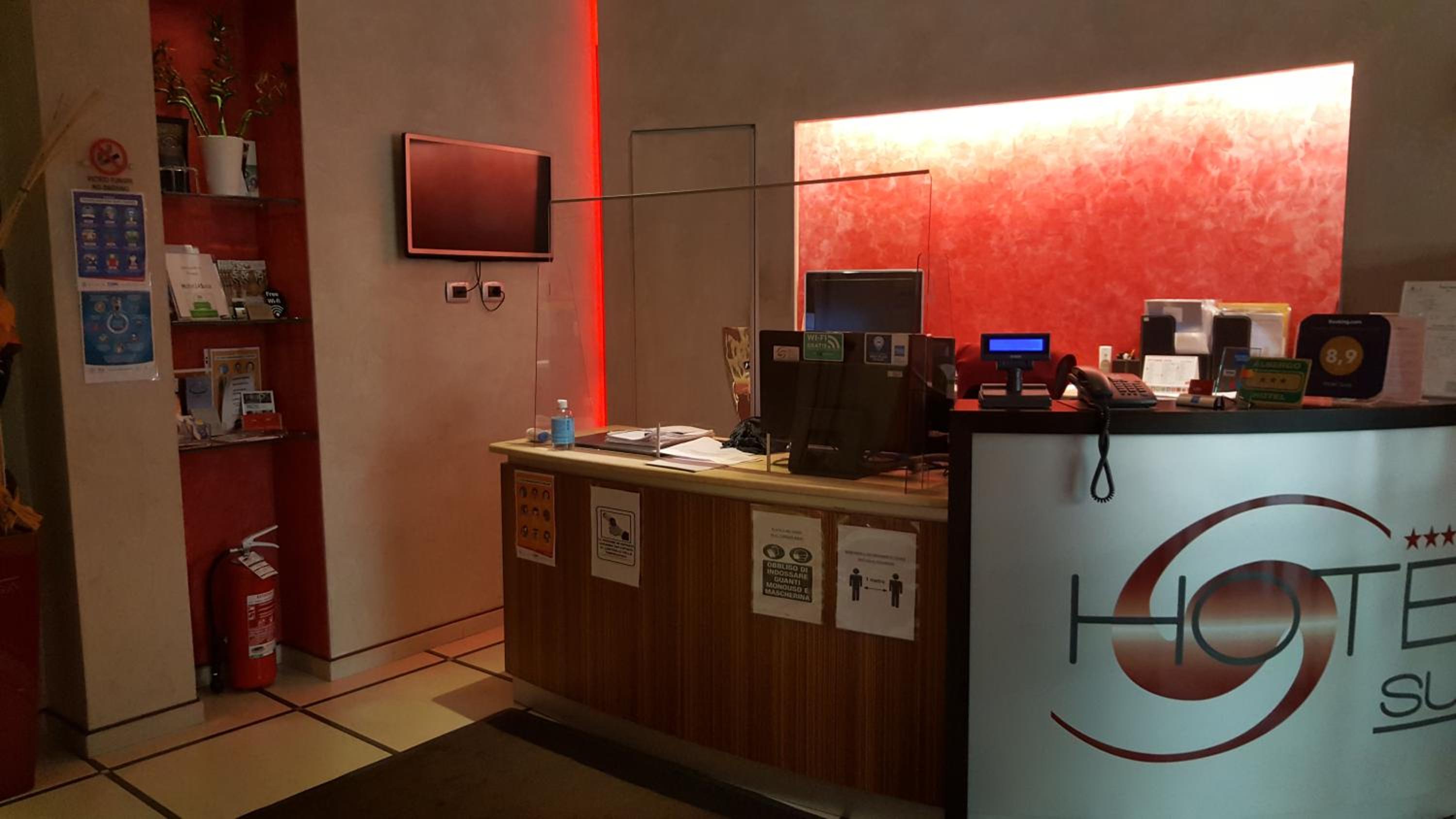 Hotel Susa 10/50