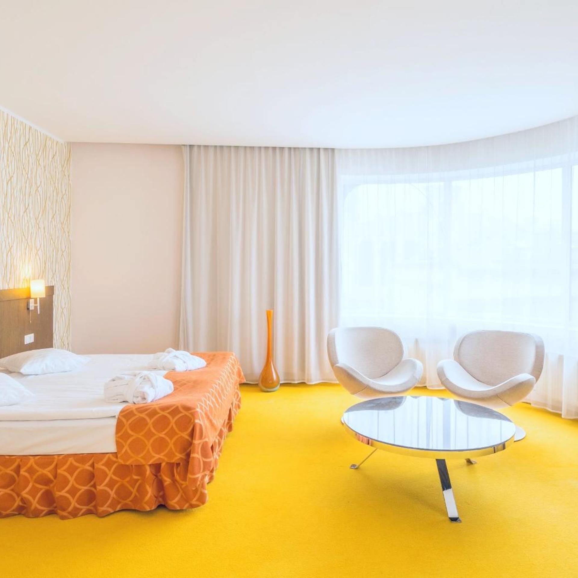 غرفة ديلوكس بسرير مزدوج، Rija Vef Hotel 5/6