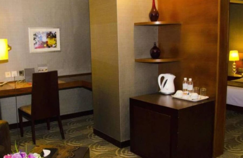 Lobby at StarPoints Hotel, Kuala Lumpur, KUALA LUMPUR