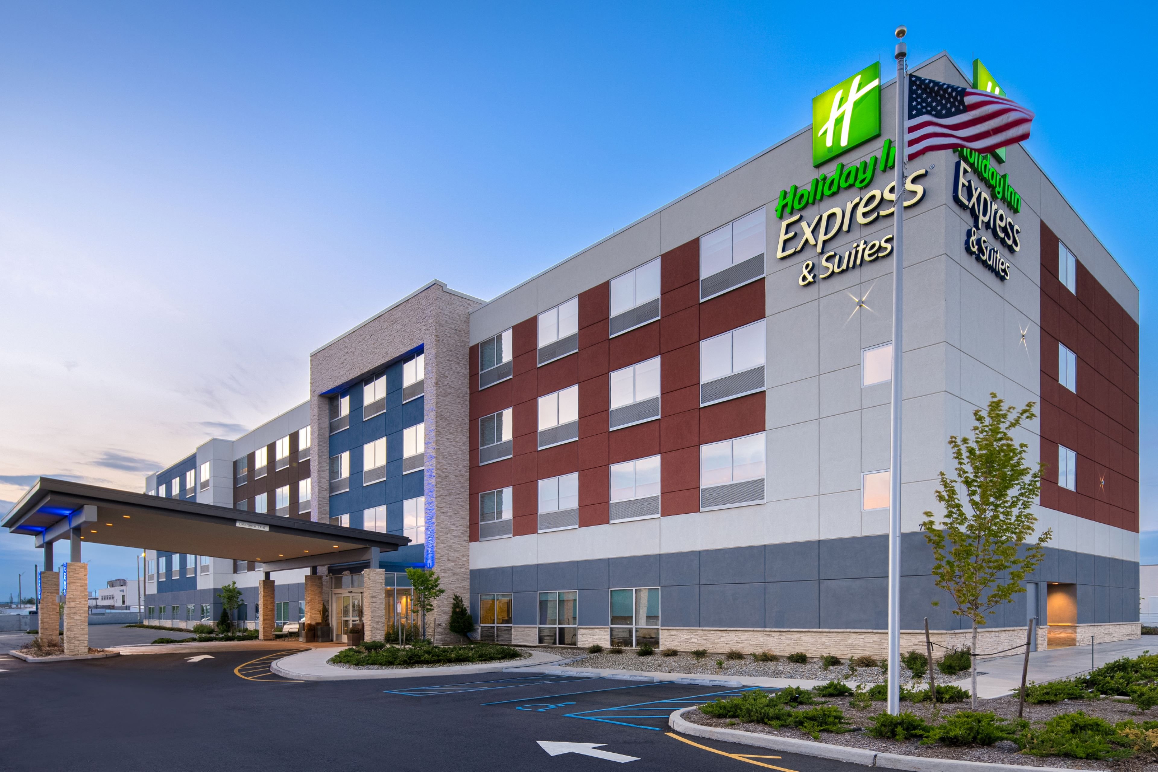 Holiday Inn Express and Suites Linden by IHG 55/55