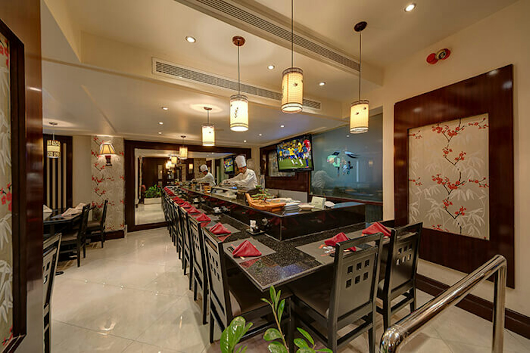 restaurant cafeteria