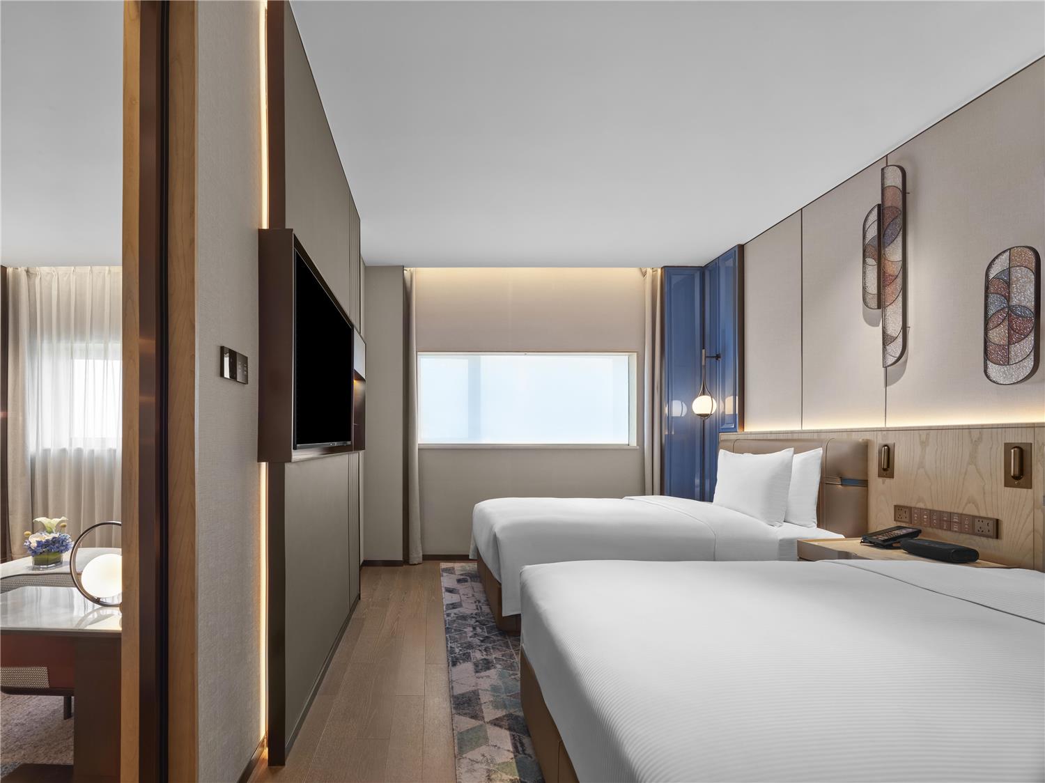 1 BEDROOM, TOWER, EXECUTIVE, SUITE, TWIN BEDS