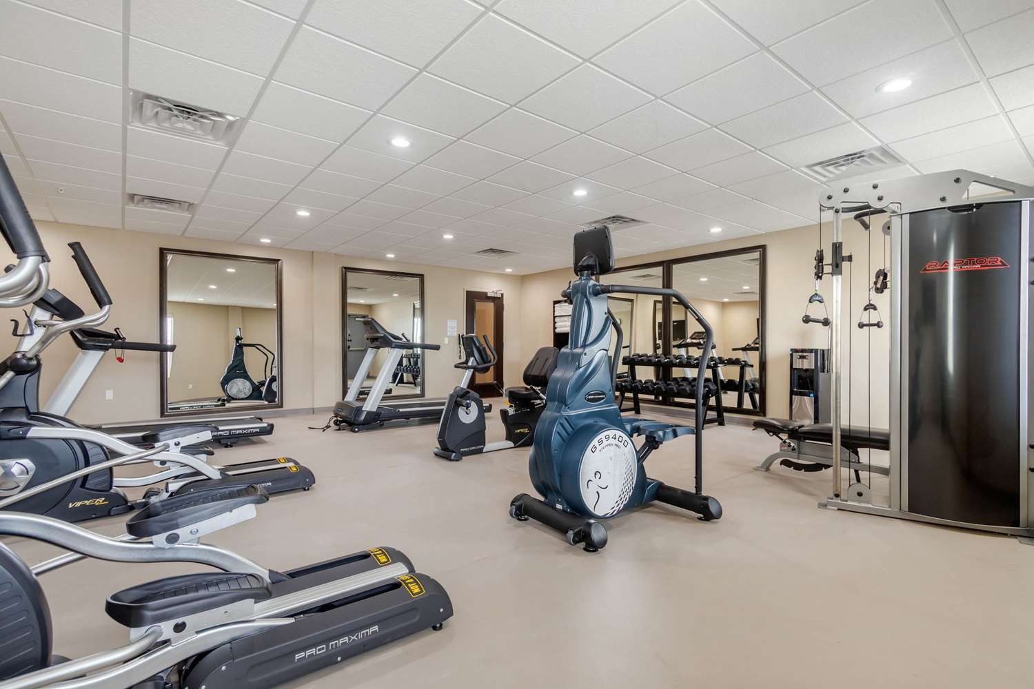 MainStay Suites Bricktown near Medical Center 9/17