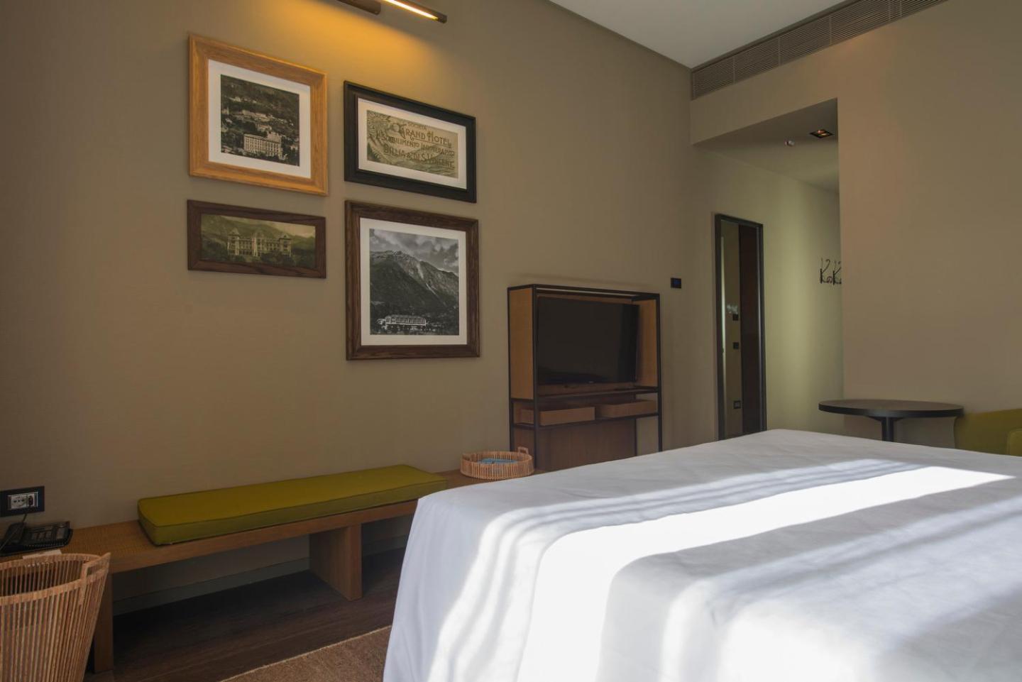 غرفة ديلوكس بسرير مزدوج أو سريرين منفصلين، Grand Hotel Billia 5/10