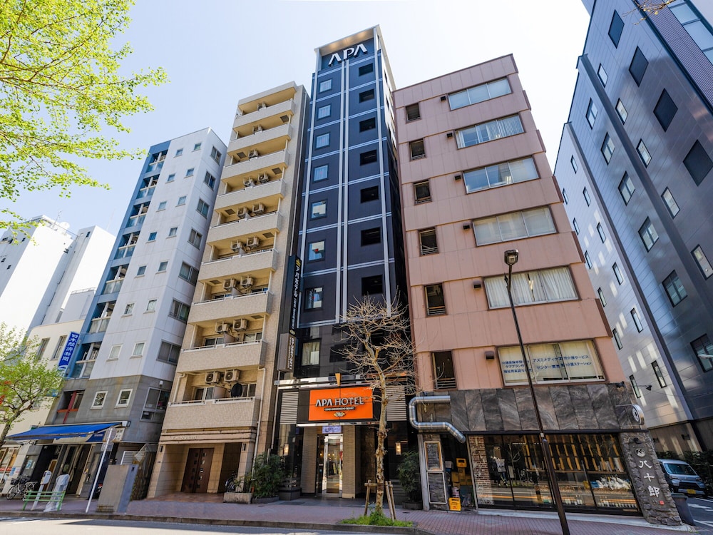 Apa Hotel Shintomicho-Ekimae 5/60