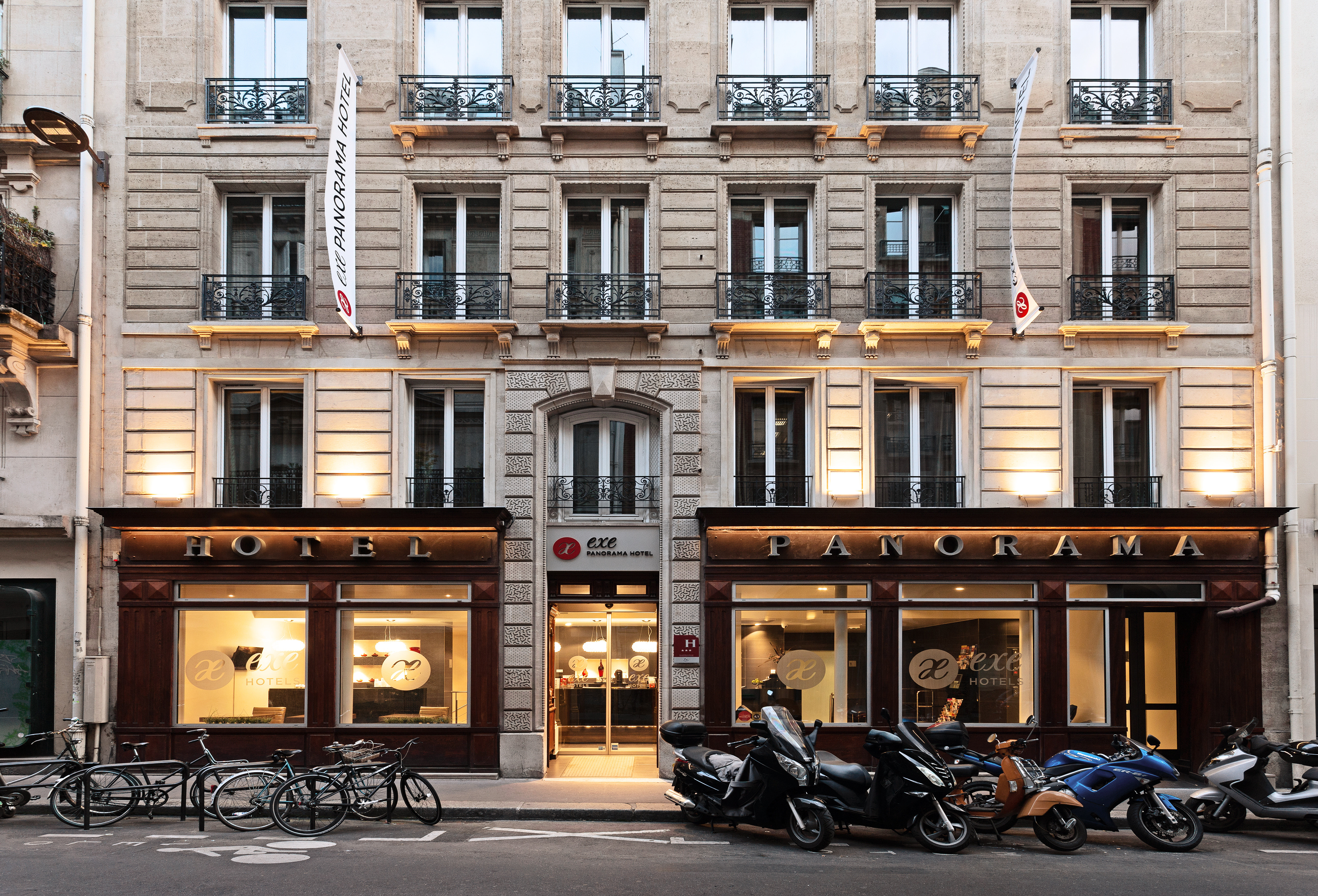 Exe Panorama in PARIS