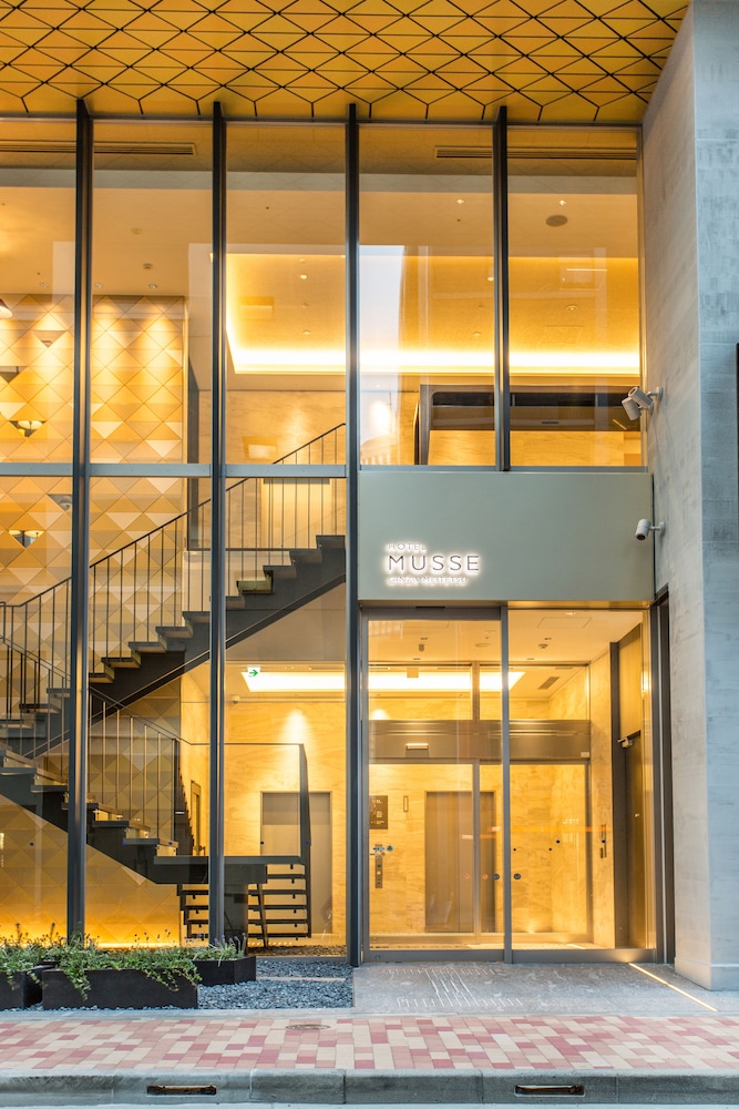HOTEL MUSSE GINZA MEITETSU 5/74