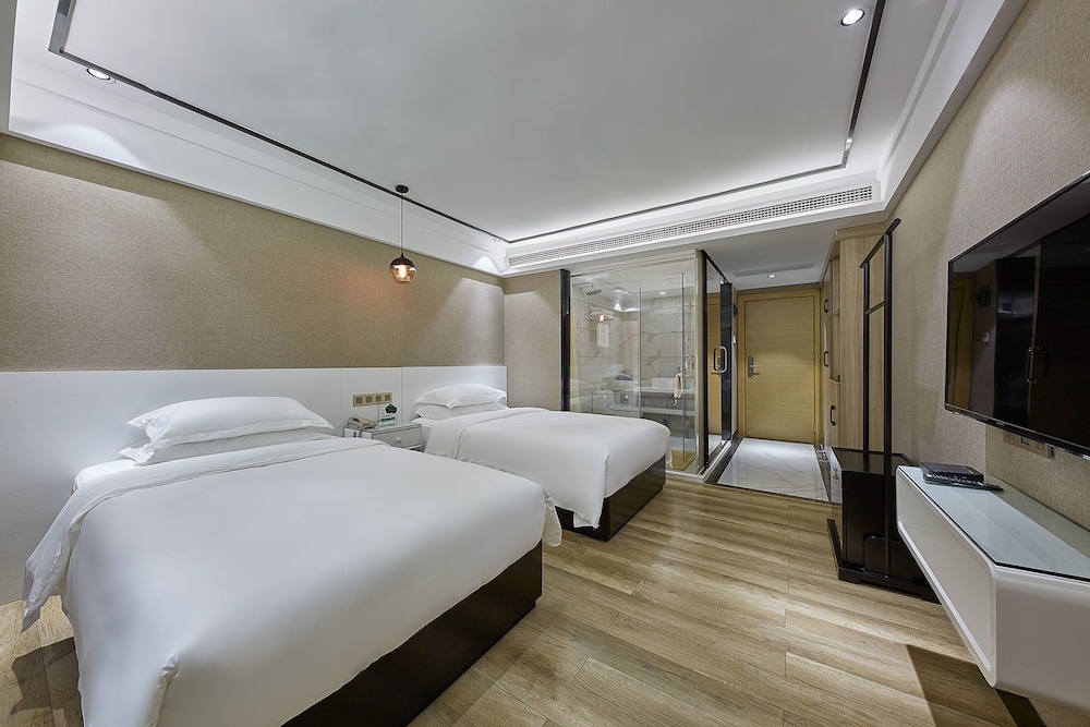 7 Days Inn (Guangzhou Huanghuagang Metro Station) 13/22